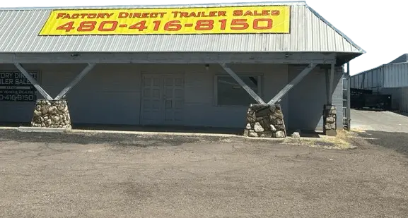 Factory Direct Trailer Sales in Phoenix, AZ